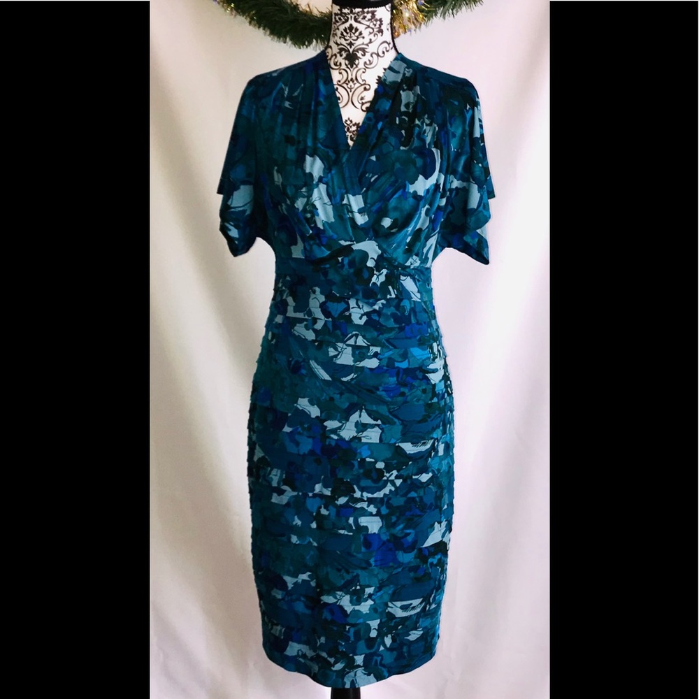 LONDON TIMES DRESS /8